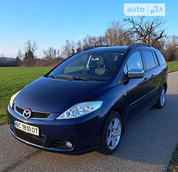 2007 mazda 5