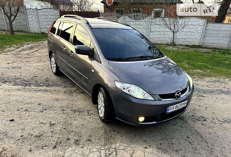 2007 mazda 5