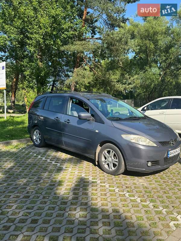 2007 mazda 5