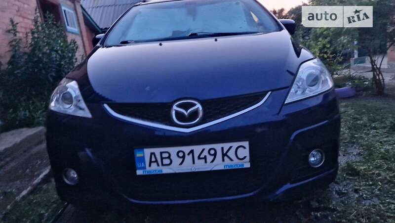 2007 mazda 5