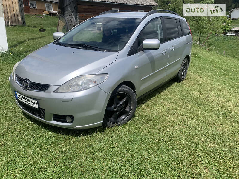 2005 mazda 5