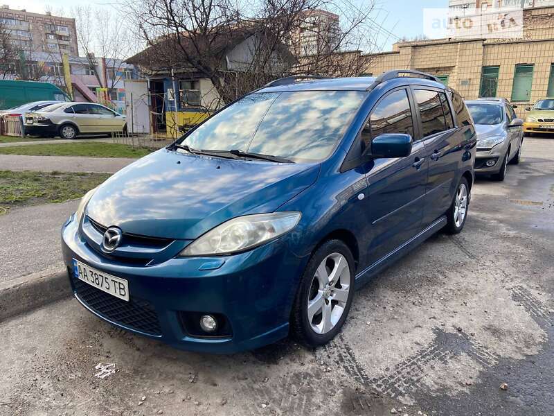 2007 mazda 5