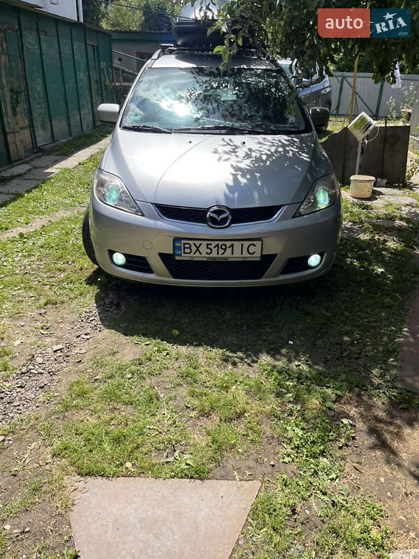 2007 mazda 5