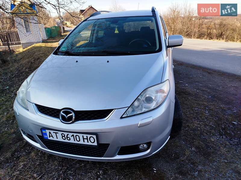2007 mazda 5