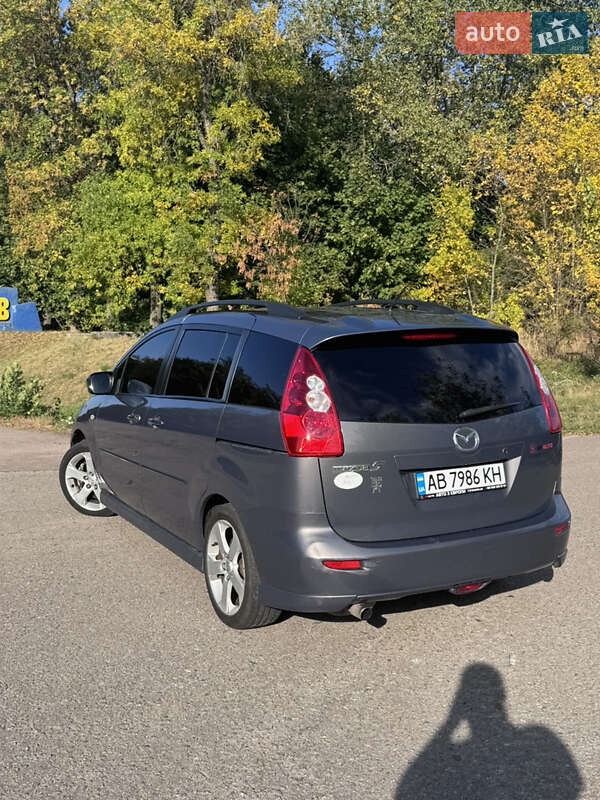 2007 mazda 5