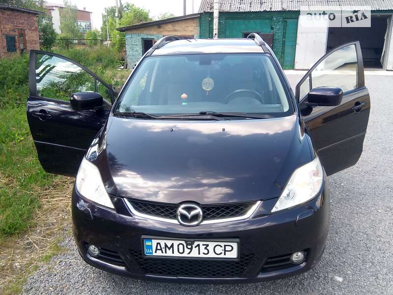 2007 mazda 5