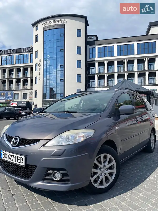2007 mazda 5