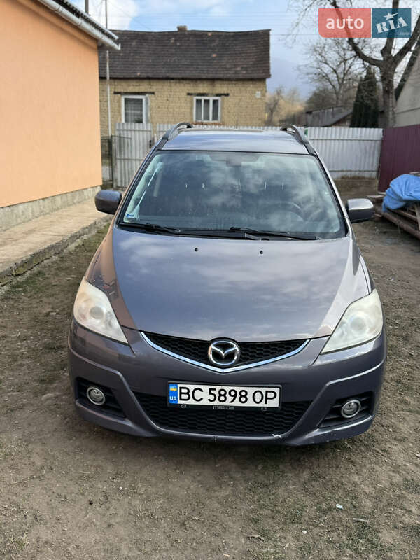 2008 mazda 5