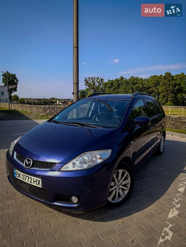 2007 mazda 5