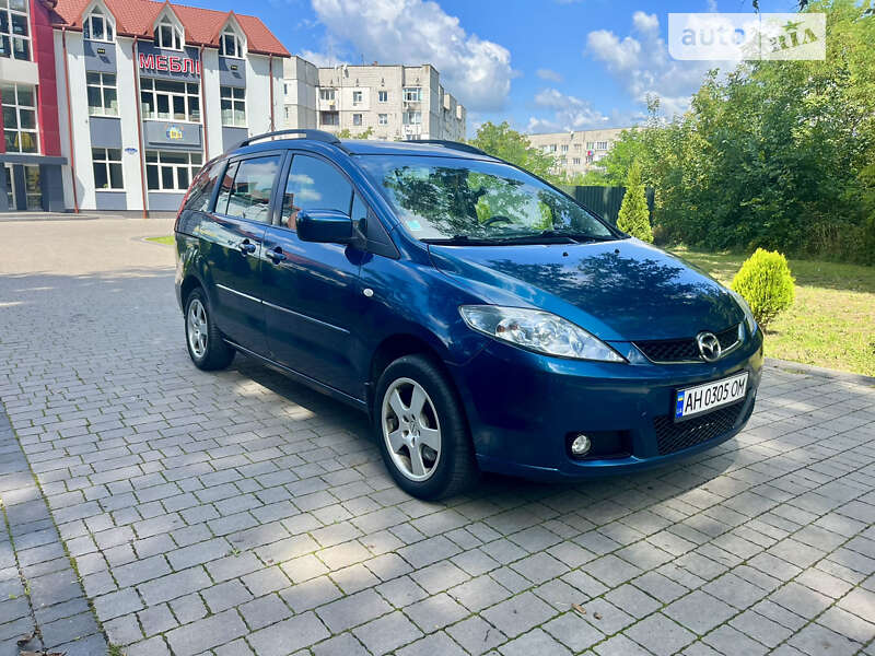 2007 mazda 5