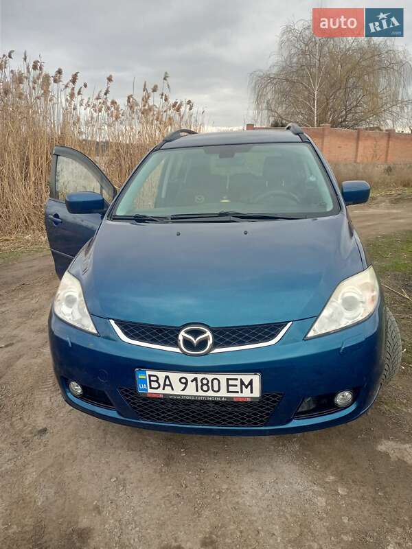 2007 mazda 5
