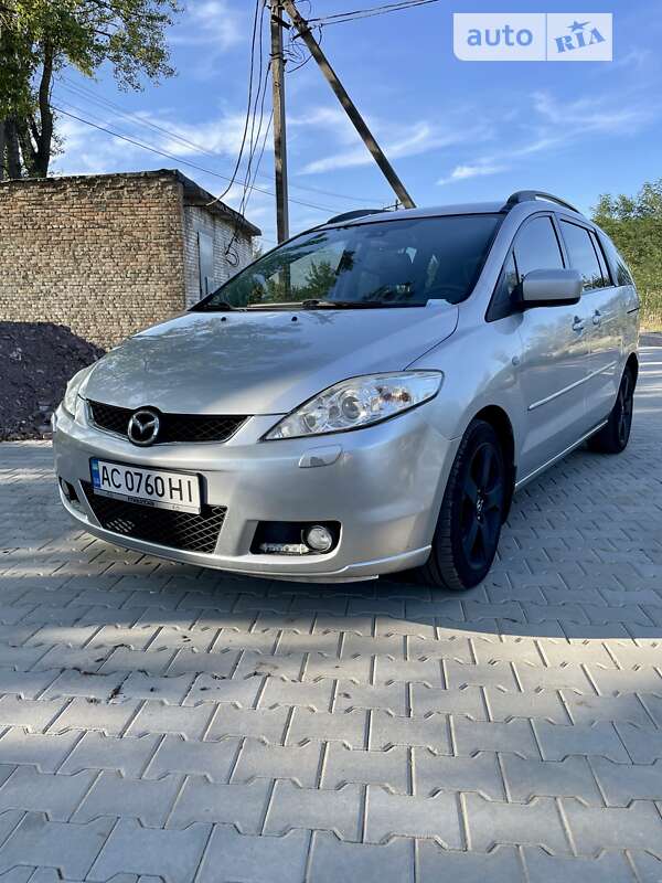 2007 mazda 5