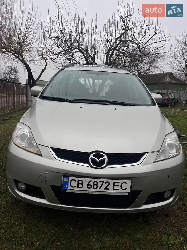 2007 mazda 5