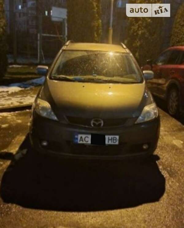 2007 mazda 5