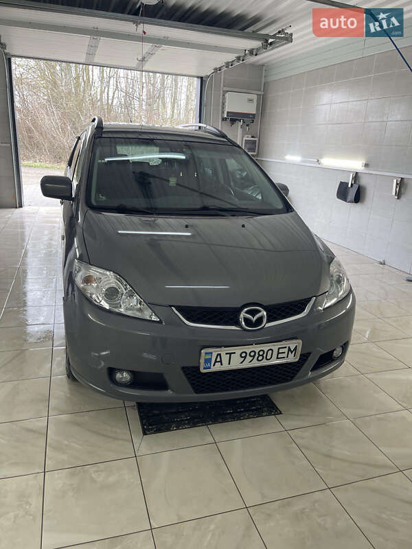 2007 mazda 5