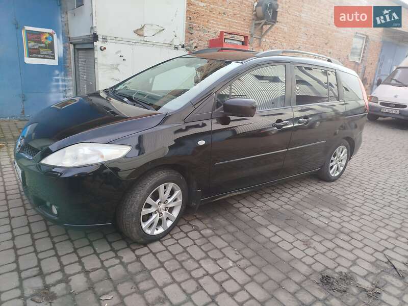 2007 mazda 5