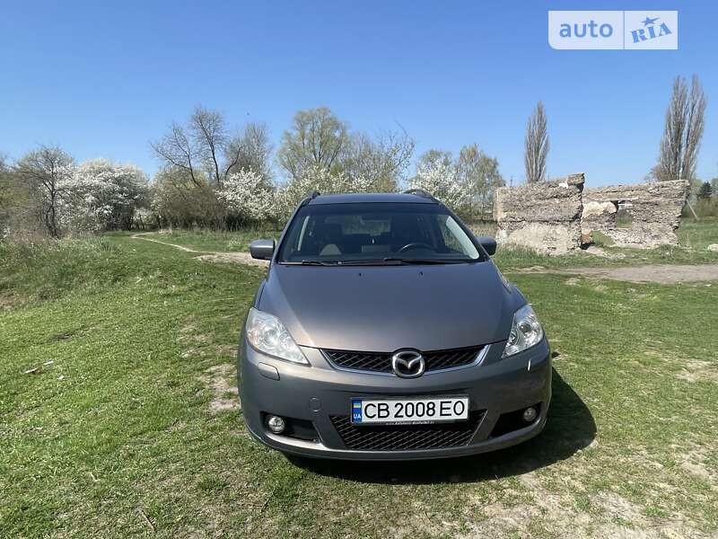 2007 mazda 5