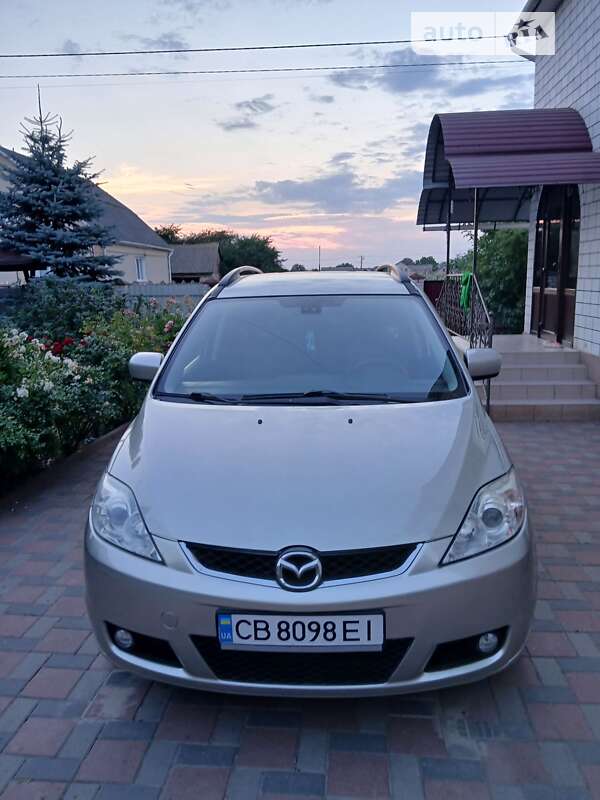 2007 mazda 5