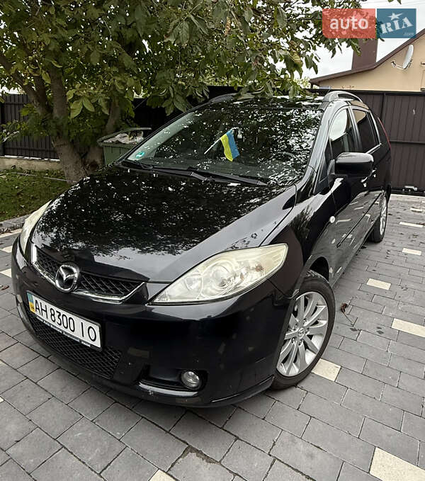 2007 mazda 5