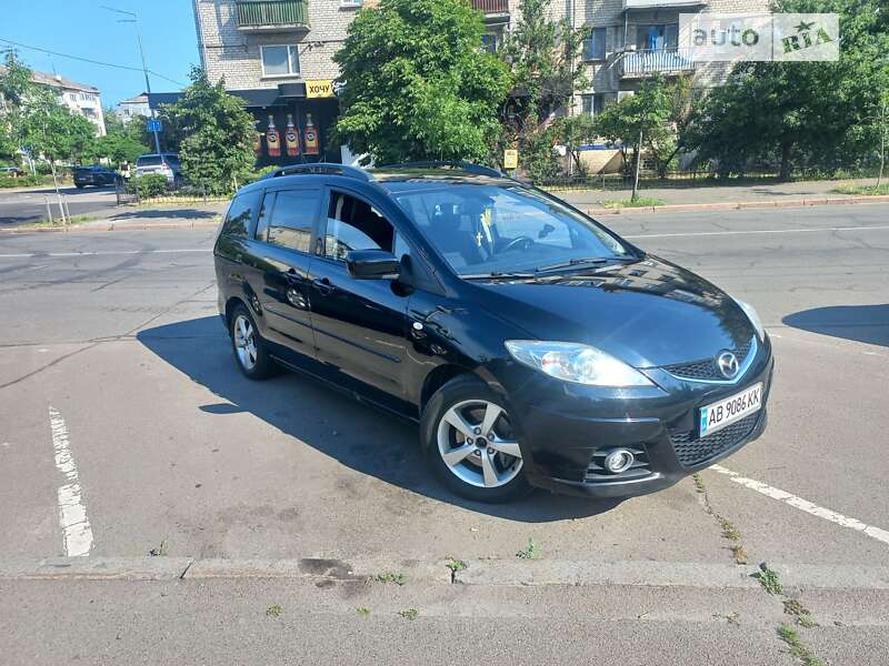 2007 mazda 5