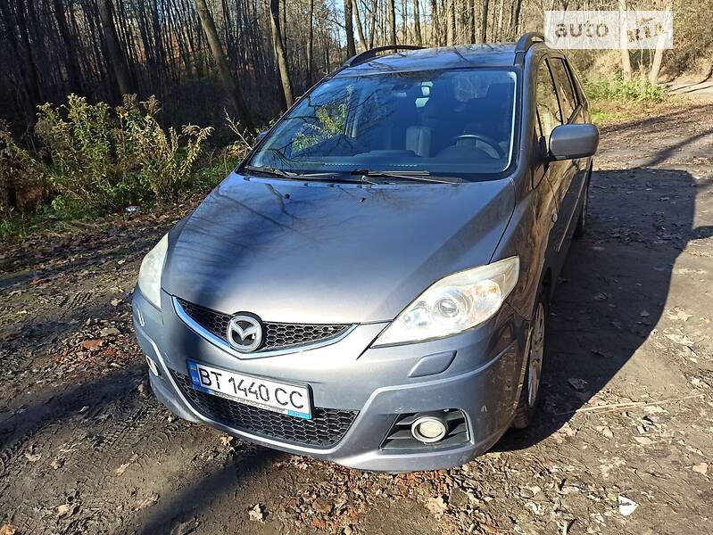2007 mazda 5