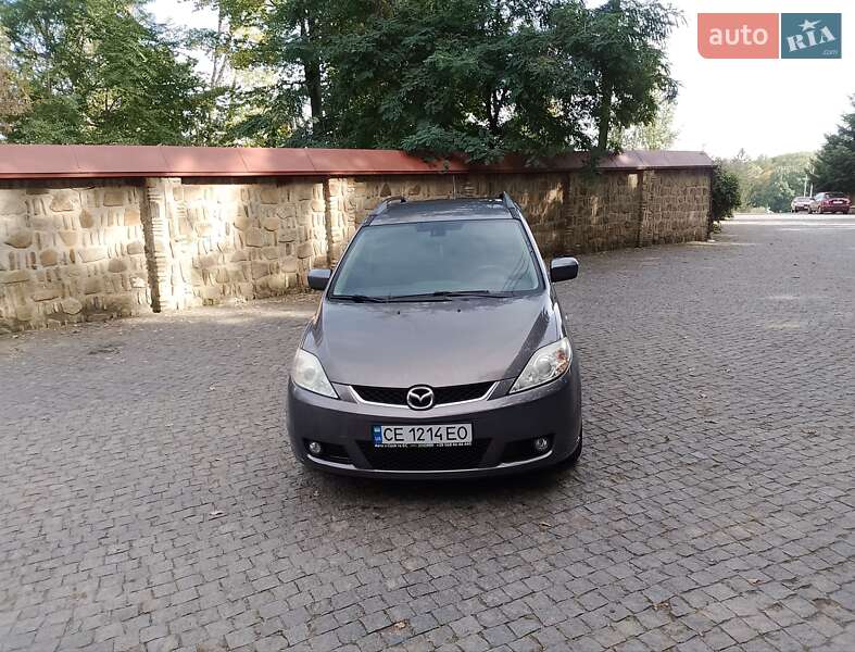 2007 mazda 5