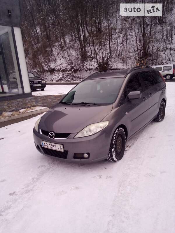2007 mazda 5