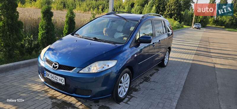 2007 mazda 5