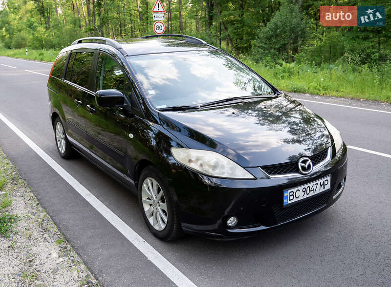 2007 mazda 5