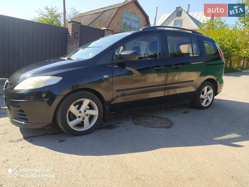 2007 mazda 5