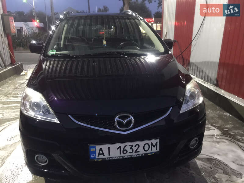 2007 mazda 5