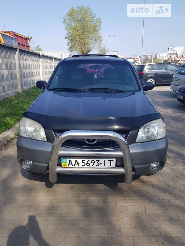 2001 mazda tribute