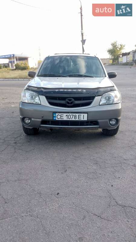 2001 mazda tribute