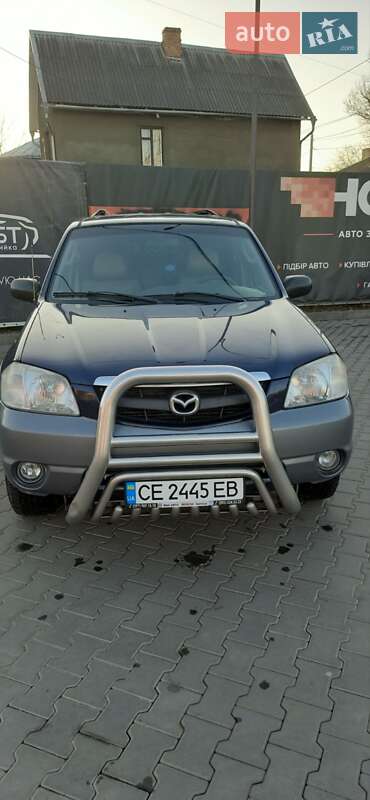 2002 mazda tribute