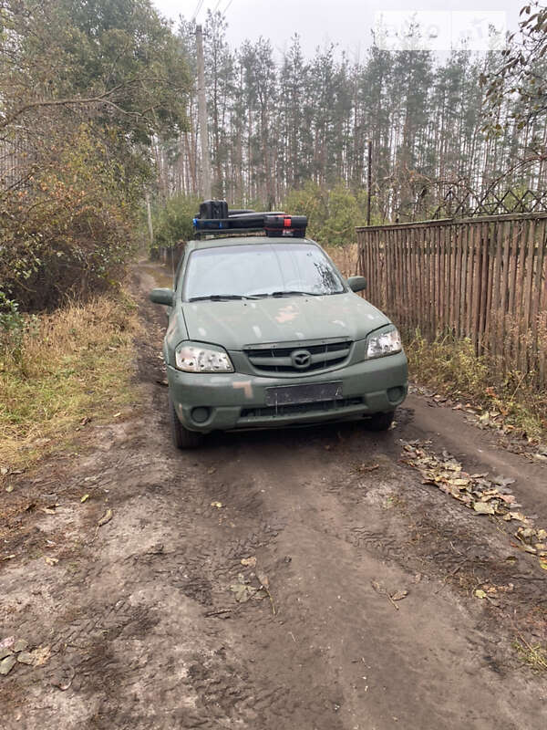 2002 mazda tribute