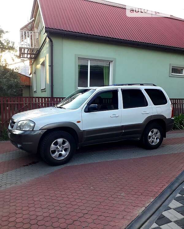2001 mazda tribute
