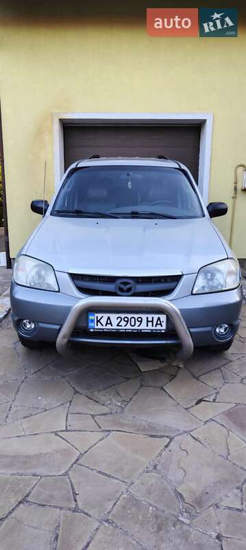 2002 mazda tribute