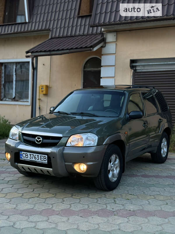 2002 mazda tribute