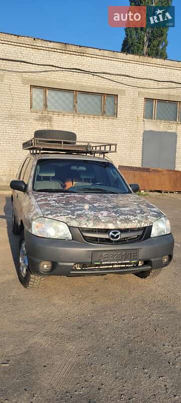 2001 mazda tribute