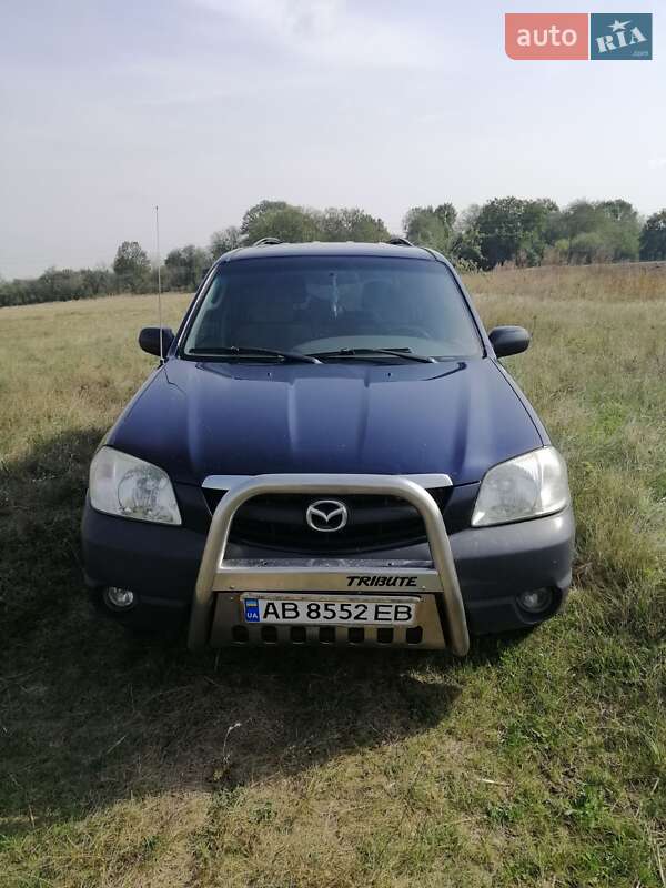 2001 mazda tribute