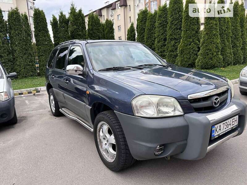 2001 mazda tribute