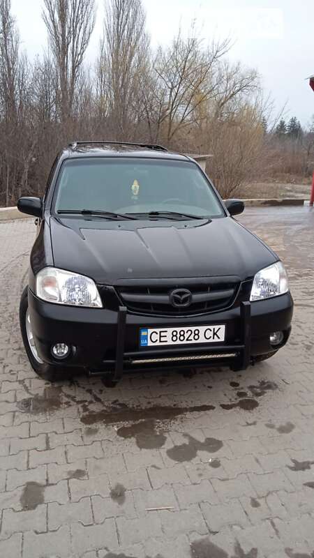 2002 mazda tribute