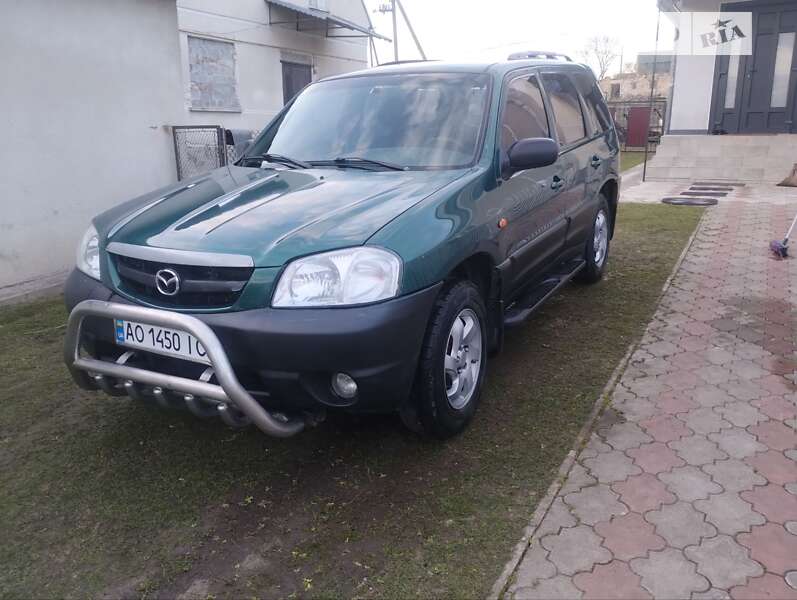 2001 mazda tribute