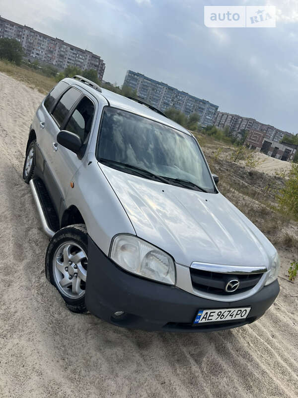 2001 mazda tribute