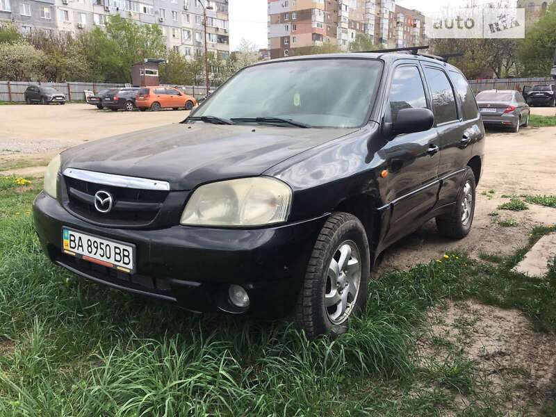 2002 mazda tribute