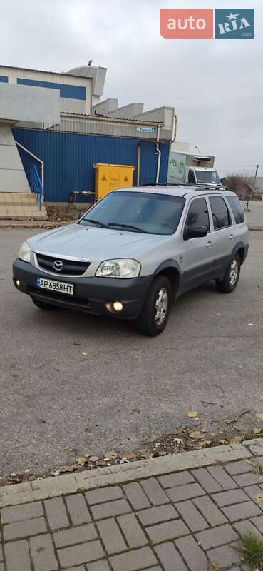 2001 mazda tribute