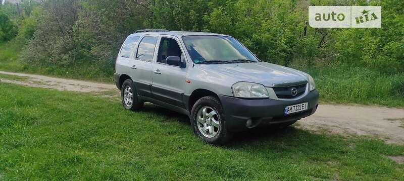 2002 mazda tribute