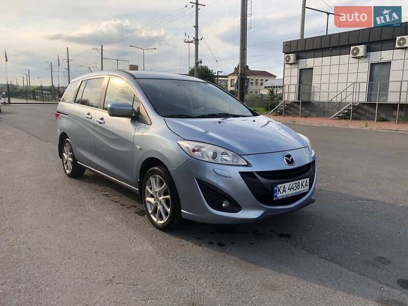 2011 mazda 5