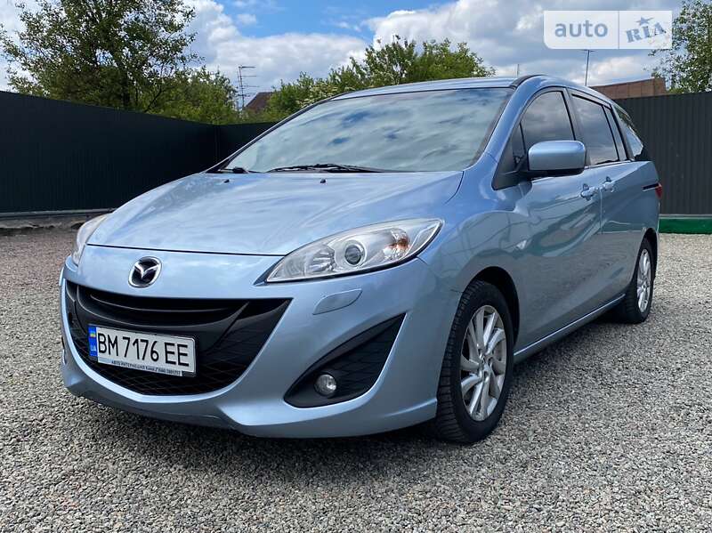 2011 mazda 5