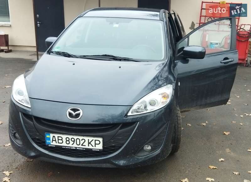 2011 mazda 5
